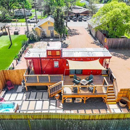 Caboose On The Square Villa Wimberley Exterior photo