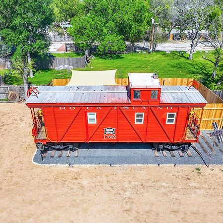 Caboose On The Square Villa Wimberley Exterior photo