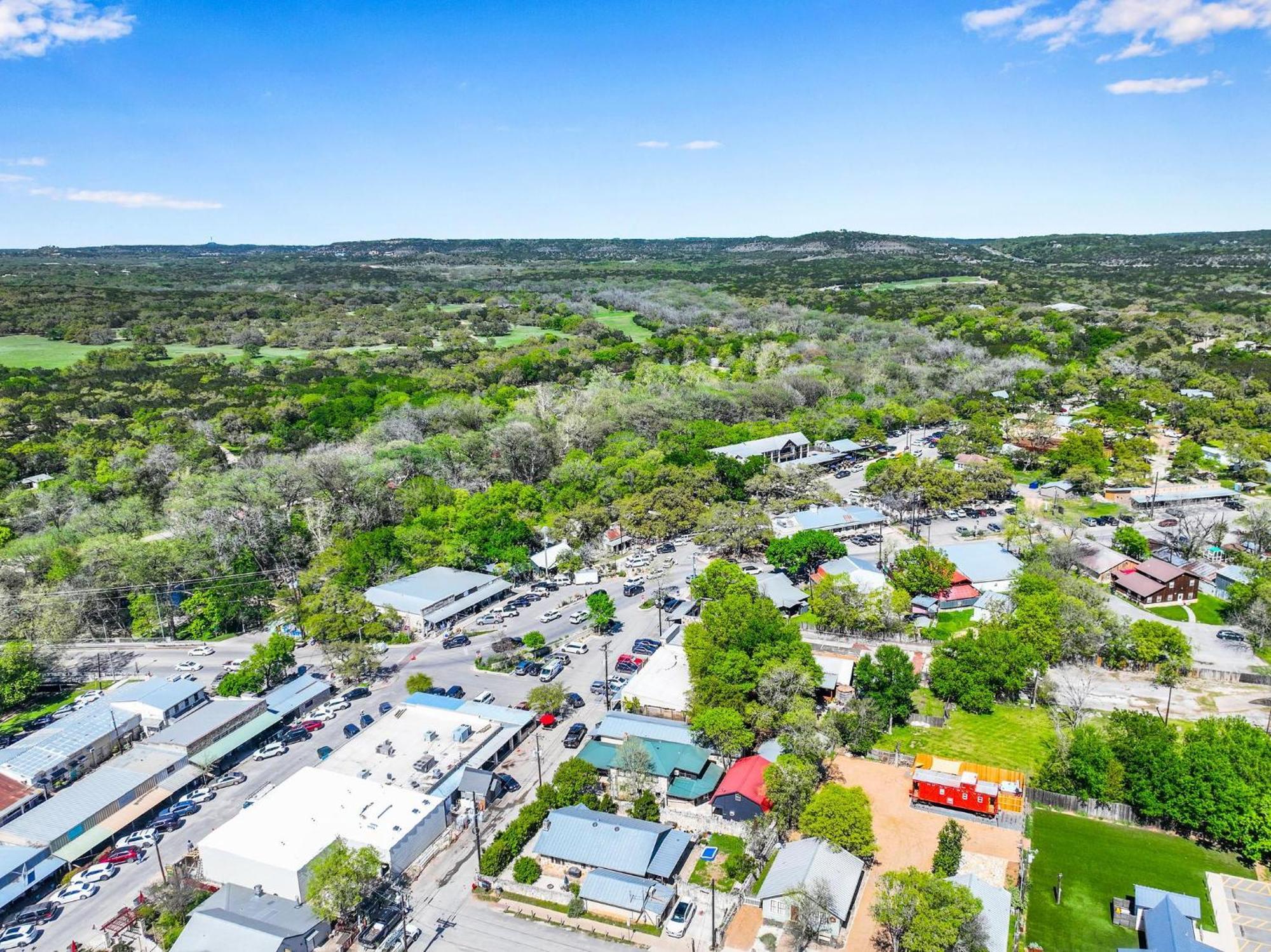 Caboose On The Square Villa Wimberley Exterior photo