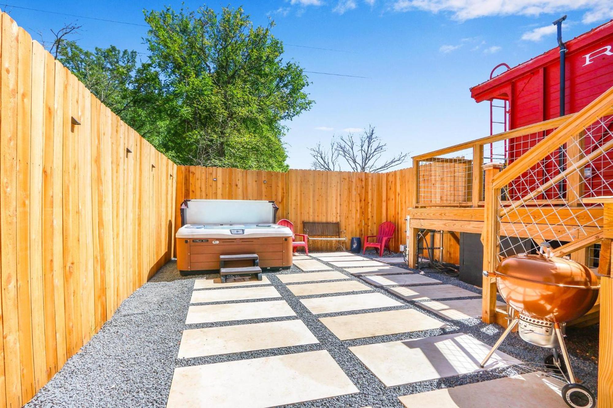 Caboose On The Square Villa Wimberley Exterior photo