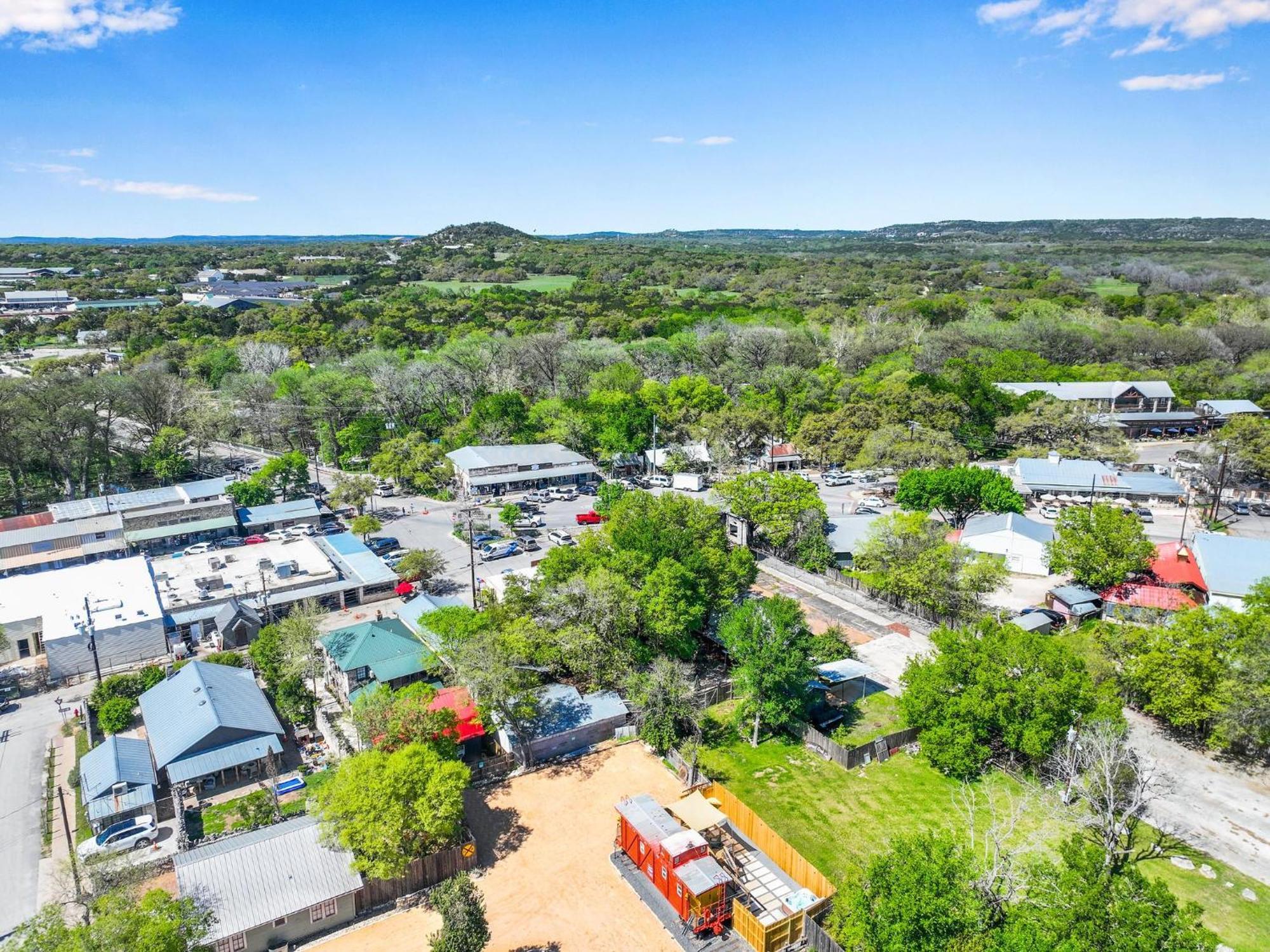 Caboose On The Square Villa Wimberley Exterior photo